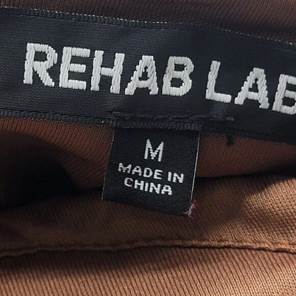 Rehab Lab Dress Womens Size M Animal Print Party Vacation Beach Summer Rock - Picture 4 of 8